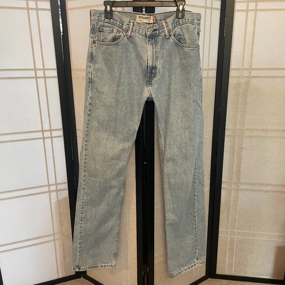 Levi's Other - Levi's 505 Straight Fit Men's Jeans 33W x 36L